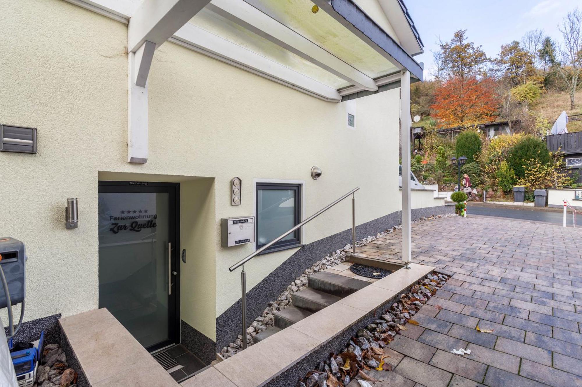 Ferienwohnung Zur Quelle Plettenberg Exterior foto